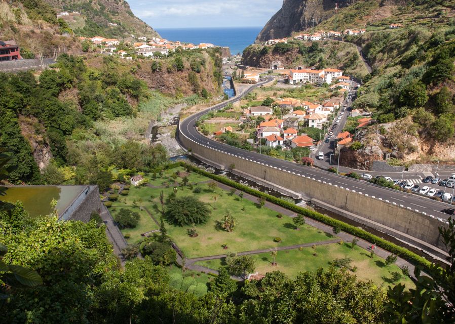 From Funchal: North Coast Day Trip - The return: valleys and ravines, plus a pass through Ribeira Brava
