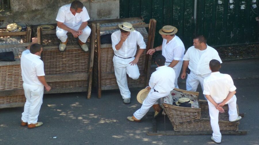 From Funchal: Nuns Valley, Monte and Sleigh Ride Tour - Monte stop: Emperor Charles I, old-school carriage drivers, and real village character