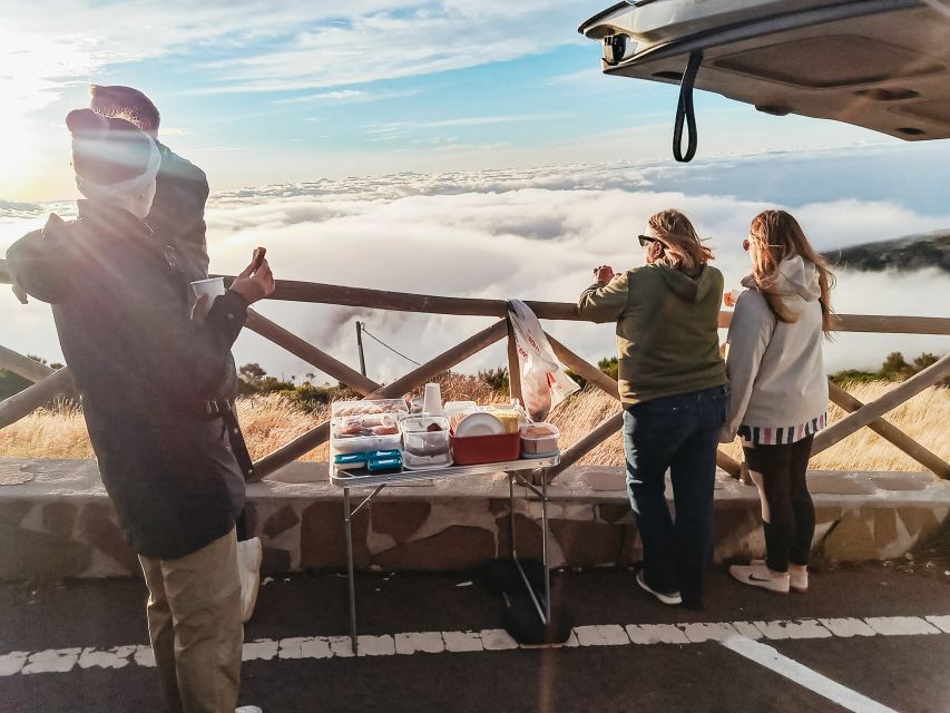 From Funchal: Pico Arieiro Sunrise with Optional Breakfast - When Pico do Arieiro Is Clouded: How the Backup Plan Works