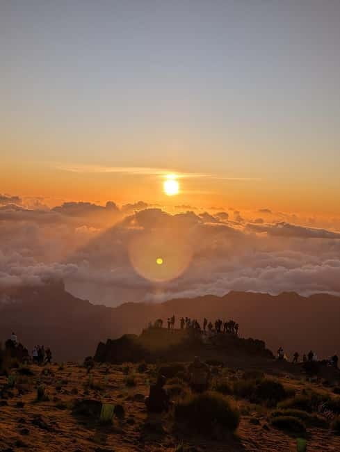From Funchal: Pico Arieiro Sunrise with Optional Breakfast - After Sunrise: Optional Breakfast at an Old Mill (Not a Random Café)