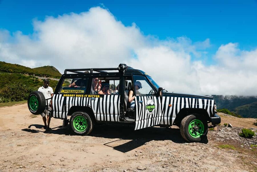 From Funchal: Porto Moniz and Seixal Day Tour by Jeep - Paúl da Serra plateau: panoramic air, possible chill, real off-road time