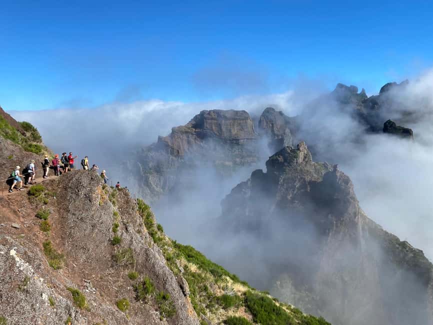 From Funchal: Transfer to Pico do Arieiro & Pico Ruivo Trail - Key highlights that matter before you book