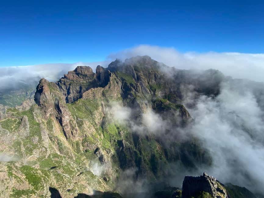 From Funchal: Transfer to Pico do Arieiro & Pico Ruivo Trail - Why this Pico do Arieiro to Pico Ruivo hike is Madeira’s bold mountain day