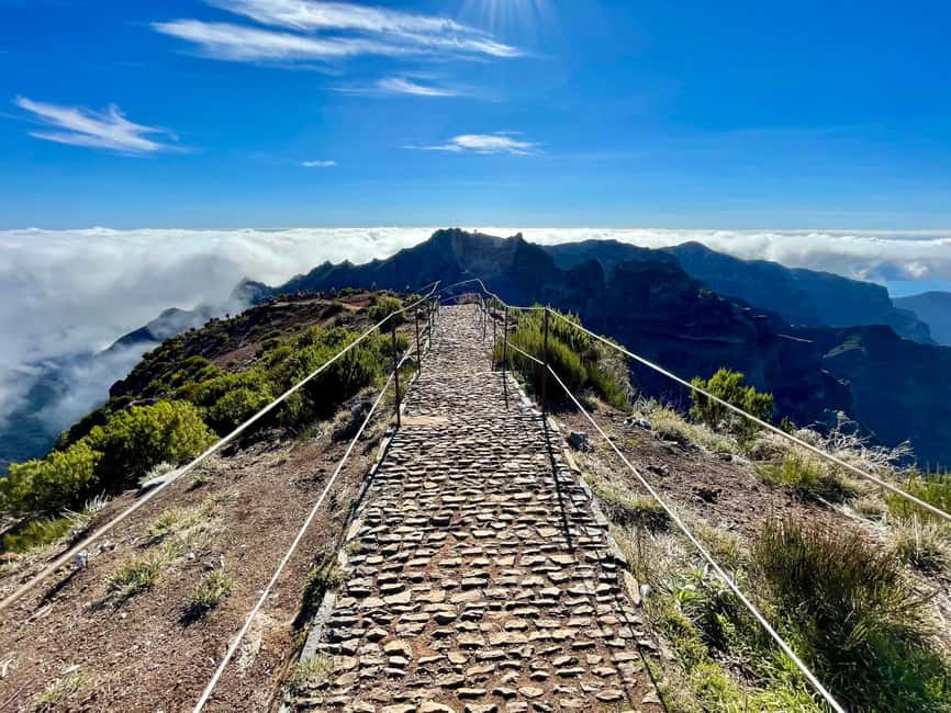 From Funchal: Transfer to Pico do Arieiro & Pico Ruivo Trail - Views, weather, and pacing: how to make this hike enjoyable