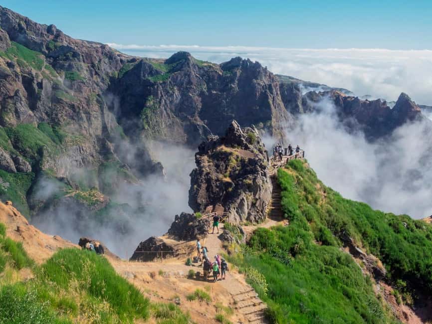 From Funchal: Transfer to Pico do Arieiro & Pico Ruivo Trail - Transfers from Funchal and Caniço: what to expect and how pickup really works