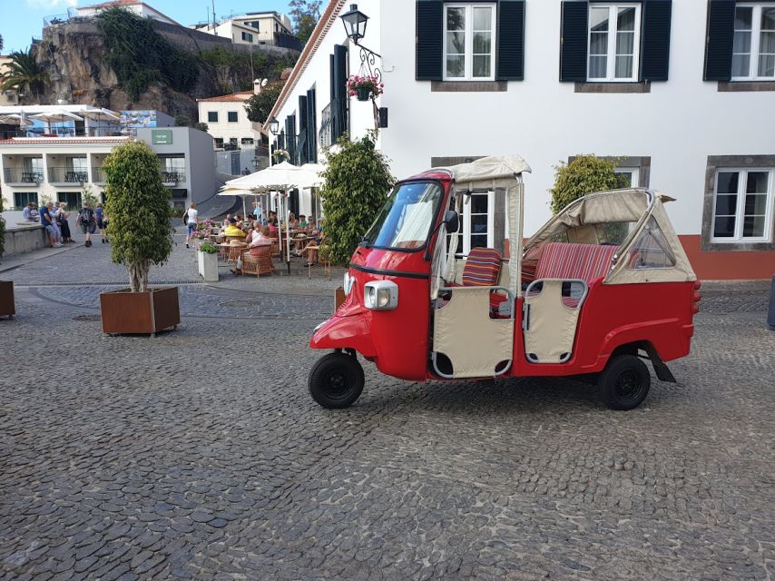 From Funchal: Tuk Tuk Tour to Camara de Lobos and Cabo Girao - Quick hits you will care about