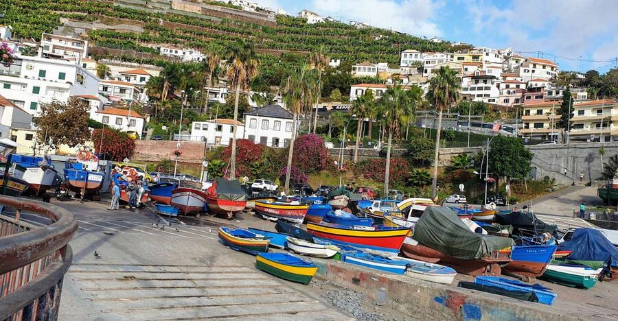 From Funchal: Tuk Tuk Tour to Camara de Lobos and Cabo Girao - Câmara de Lobos Fishing Village: Boats, Streets, and Real Photo Backdrops