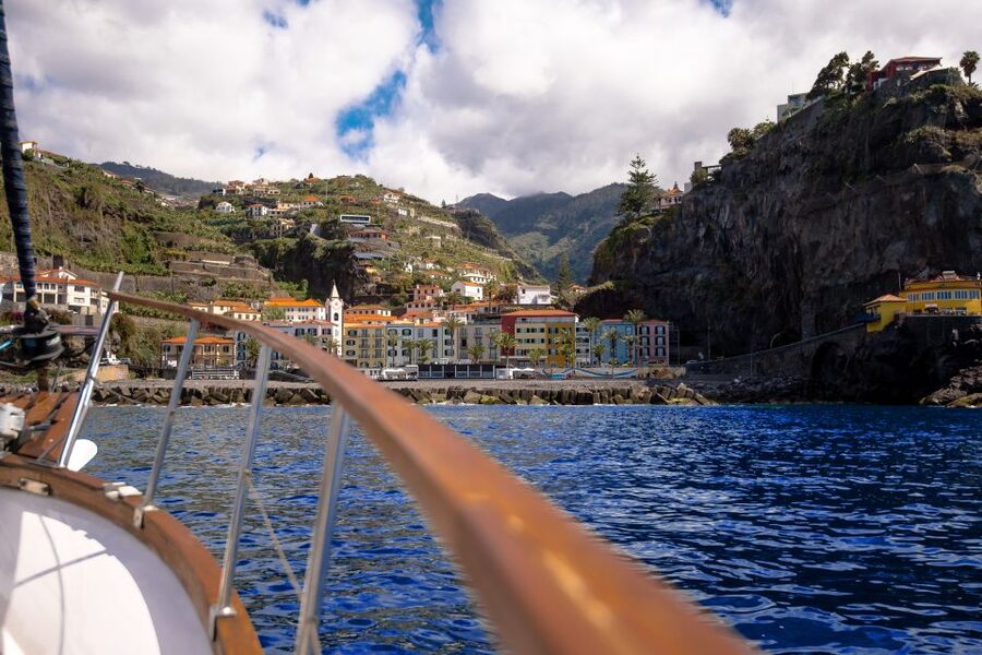 From Funchal: West Bays Sailing Tour with Lunch - The swimming and snorkeling stop, plus lunch that actually finishes the job