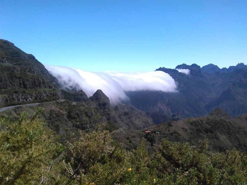 From Funchal: West Madeira and Laurel Forest Day Trip - Cabo Girão cliff: the highest sea cliff views, with an optional Skywalk