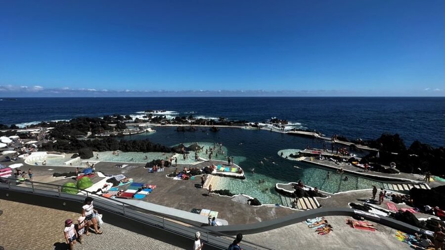 From Funchal:West Madeira Open-roof 4x4 Day Tour with Pickup - Fanal Forest in the UNESCO laurel zone: misty air and photo stops