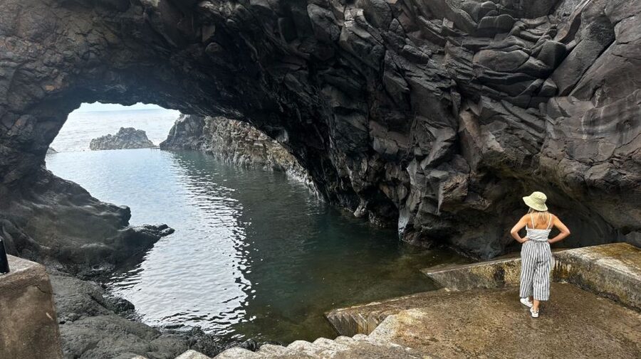 From Funchal:West Madeira Open-roof 4x4 Day Tour with Pickup - Ponta do Sol and the final return, with one more lesser-known stop