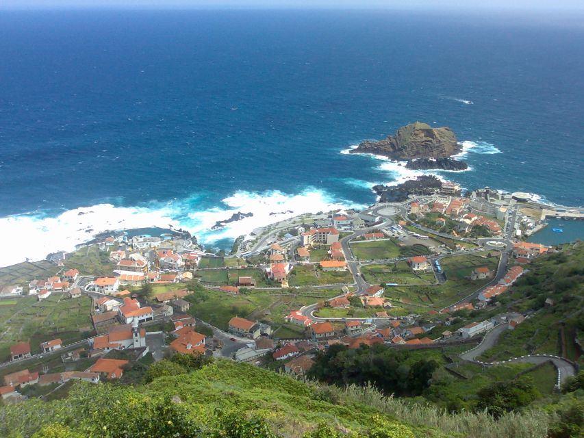 From Funchal: West Madeira Waterfalls and Fanal Forest Tour - Véu da Noiva and São Vicente: Waterfalls and White Houses on the North Coast