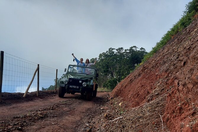 Full day East Adventure Jeep Tour in Madeira Portugal - East Madeira on a Jeep, with pickup that actually feels easy