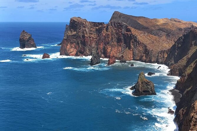 Full day East Adventure Jeep Tour in Madeira Portugal - Stop 4: Faial walk and Guindaste’s glass platform above the ocean