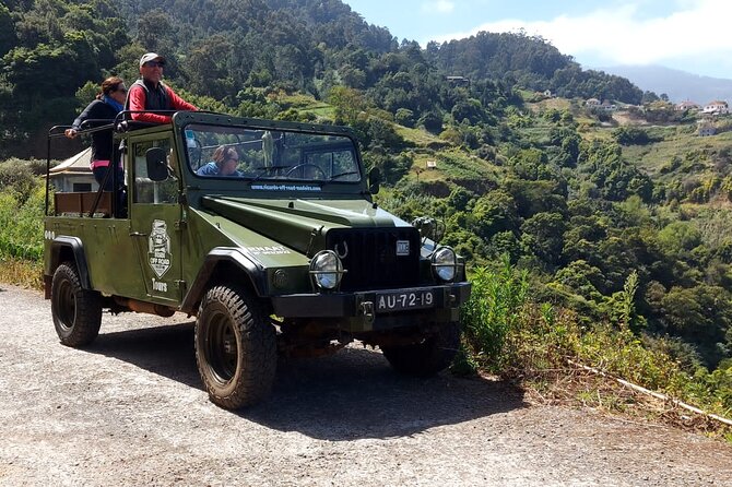 Full day East Adventure Jeep Tour in Madeira Portugal - Stop 2: Ribeiro Frio, trout reserve, and a guided levada walk