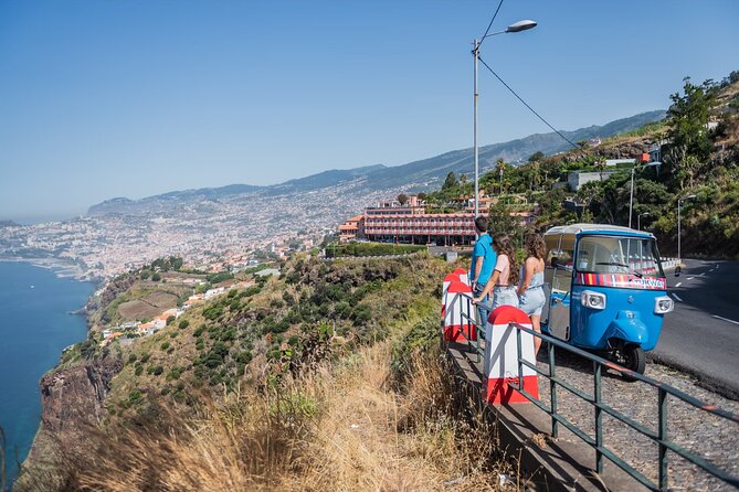 Full Day Madeira Island Private Discovery by Tuk Tuk - Carreiros do Monte and Madeira’s wicker toboggan tradition