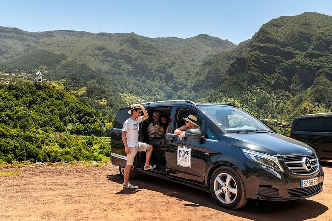 Full-Day Madeira Wine Tasting Tour with Lunch - Funchal: a breather with harbor views and botanical garden time