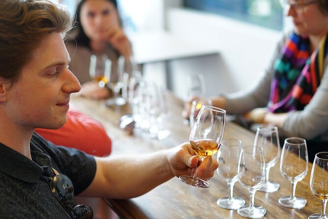 Full-Day Madeira Wine Tasting Tour with Lunch - Estreito de Camara de Lobos: terrace views where wine is part of the scenery