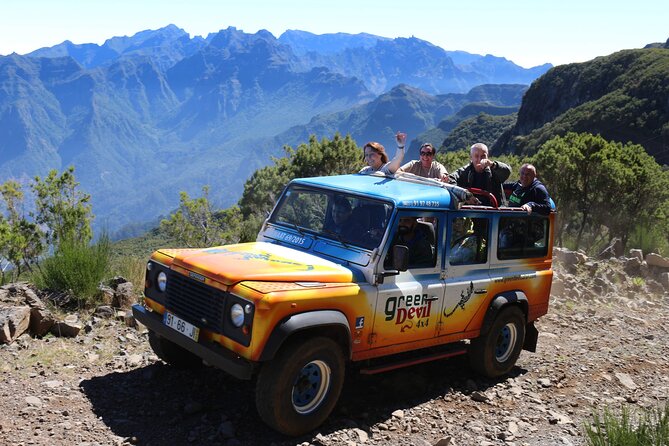 Full Day Open Roof 4x4 Unforgettable Northwest of Madeira - What you’re really buying: a northwest scenery circuit in 8 hours
