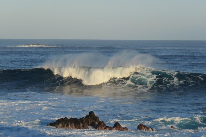 Full Day Open Roof 4x4 Unforgettable Northwest of Madeira - Porto Moniz: the long coast block and optional natural pools
