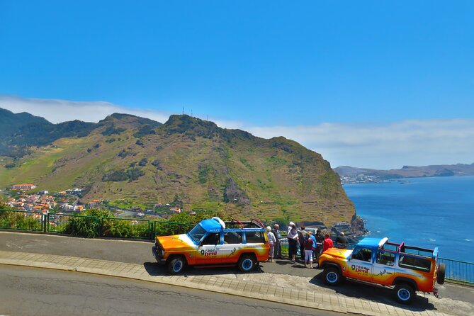 Full Day Private 4x4 Adventure in Madeira - Ribeira Brava and Ponta do Sol: coastal towns with quick cultural texture