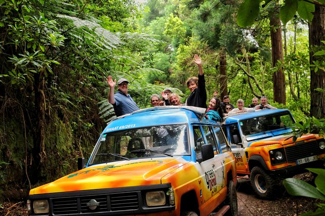 Full Day Private 4x4 Tour in West Madeira with Local Guide - Porto Moniz: natural seawater pools, fortress area, and the aquarium promenade