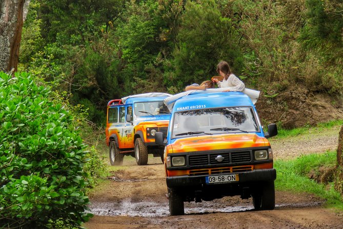 Full Day Santana Wonders and Northeast 4WD Experience - Porto da Cruz to Engenhos do Norte: rum and sugarcane on a working timetable