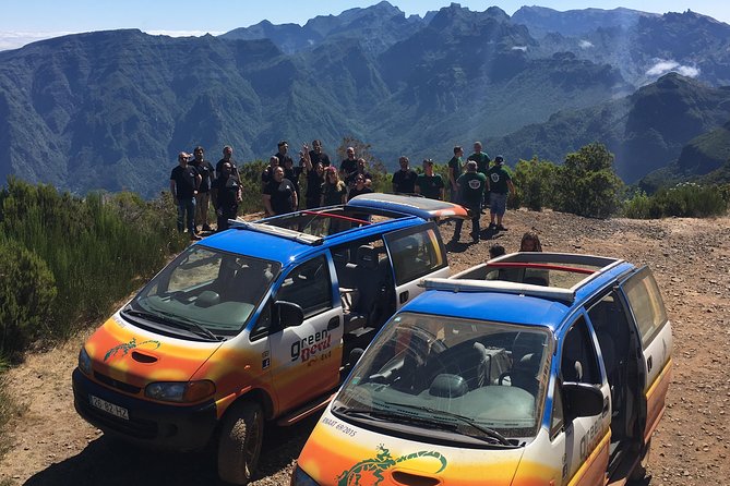 Full-Day Small Group Jeep Safari Tour from Funchal - Waterfalls, valleys, and big views without the planning headache