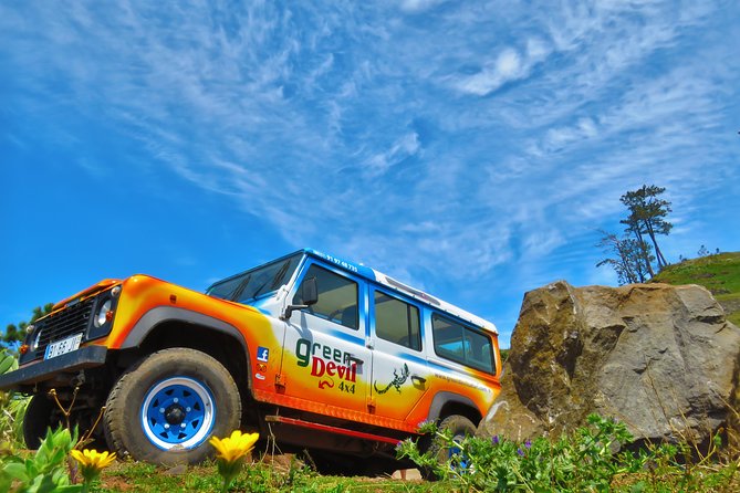 Full-Day Small Group Jeep Safari Tour from Funchal - Timing and the feel of the day from Funchal