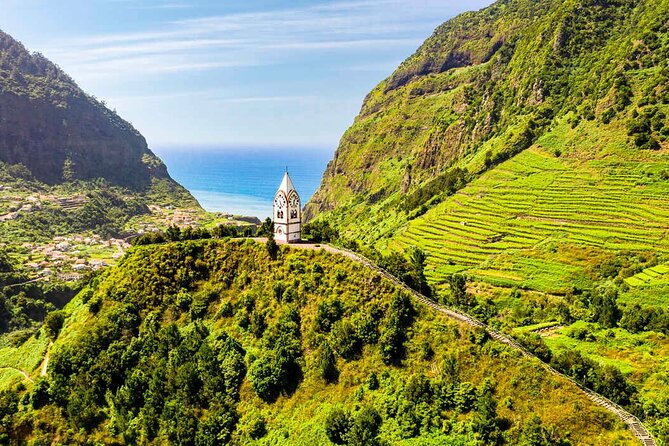 Full Day Tour of the West Zone of Madeira - Cascata dos Anjos Photo Moment, Quick and Scenic