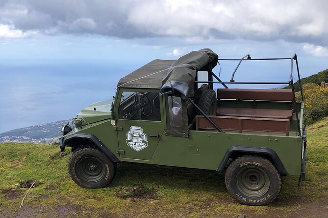 Full day West Adventure Jeep Tour in Madeira Portugal - Levada do Paul da Serra Walk at 1,400 Meters