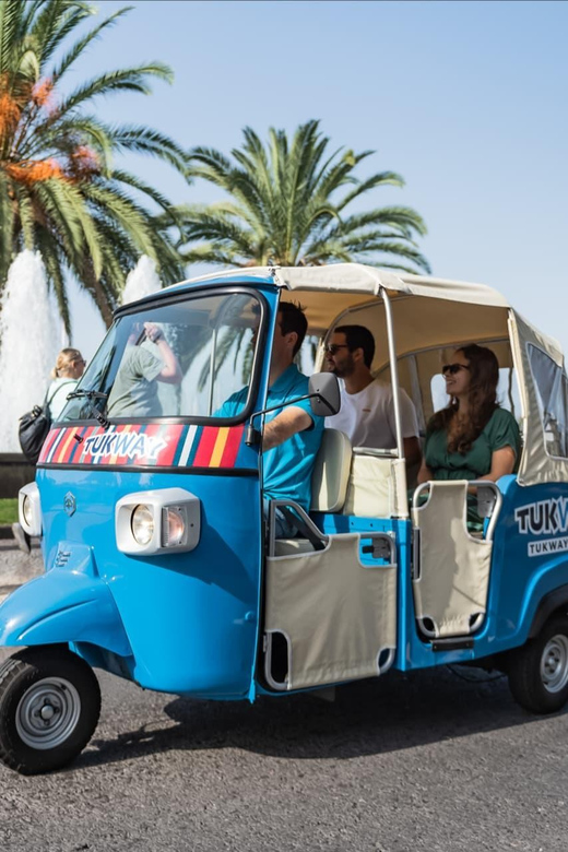 Funchal: 2-Hour Tuk-Tuk Tour with Cable Car Finale - Funchal Cathedral stop: architecture you can actually notice
