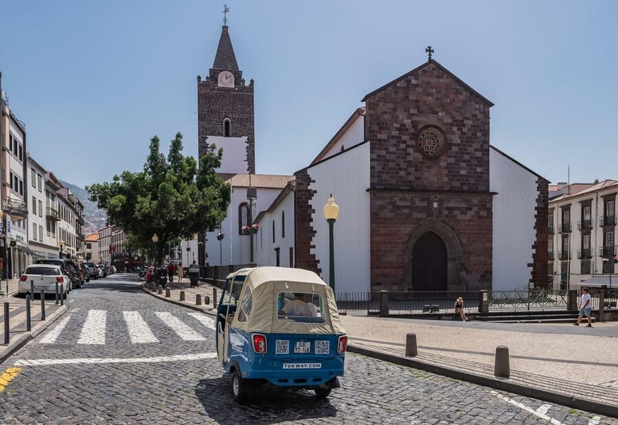 Funchal: 2-Hour Tuk-Tuk Tour with Cable Car Finale - What you get for $94 per group up to 2