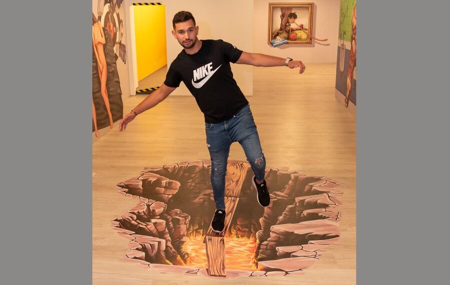 Funchal: 3D Fun Art Museum - How to Get Better 3D Photos (Without Turning It Into Work)