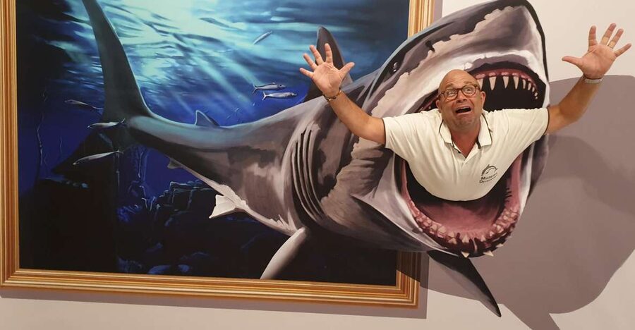 Funchal: 3D Fun Art Museum - 40 Scenarios and Optical Illusions That Keep You Moving