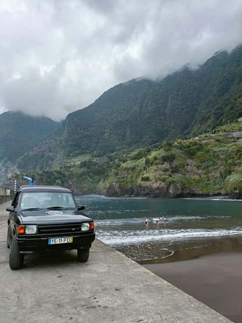 Funchal: 4WD Experience Skywalk to Seixal Porto Moniz, Fanal - Porto Moniz Natural Swimming Pools: lunch and volcanic basins