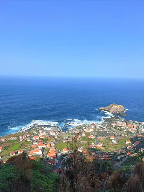 Funchal: 4WD Experience Skywalk to Seixal Porto Moniz, Fanal - Ribeira da Janela viewpoint stops: sea geology and quick guided walks