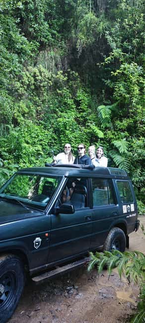 Funchal: 4WD Experience Skywalk to Seixal Porto Moniz, Fanal - Paul da Serra crossing to Ponta do Sol: big views near the end