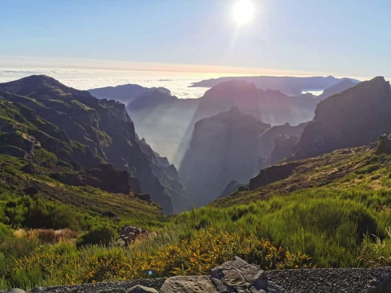 Funchal: 4x4 Jeep Trip to the East and Northeast of Madeira - Ponta de São Lourenço: the final photo moment before you roll back to Funchal