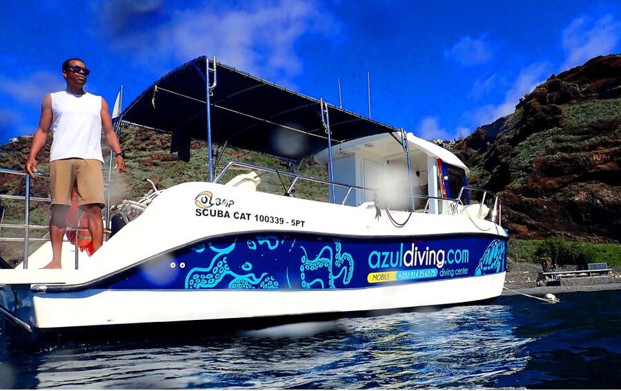 Funchal: Advanced Scuba Diving Afonso Cerqueira Wreck - Afonso Cerqueira Wreck: why this 85-meter structure feels different