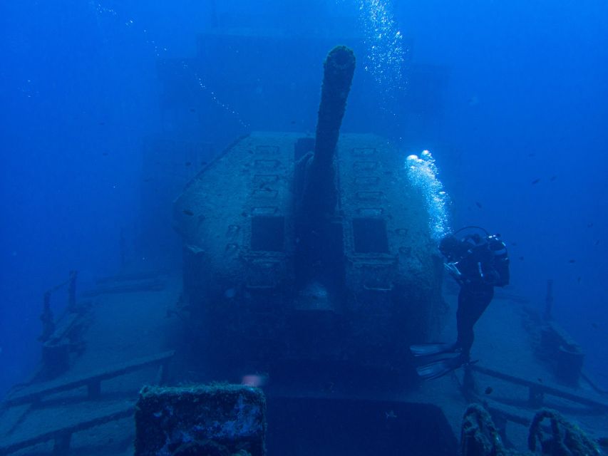 Funchal: Advanced Scuba Diving Afonso Cerqueira Wreck - Should you book the Afonso Cerqueira wreck experience from Funchal?