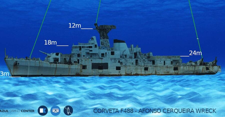 Funchal: Advanced Scuba Diving Afonso Cerqueira Wreck - Safety and comfort details that shape the whole experience