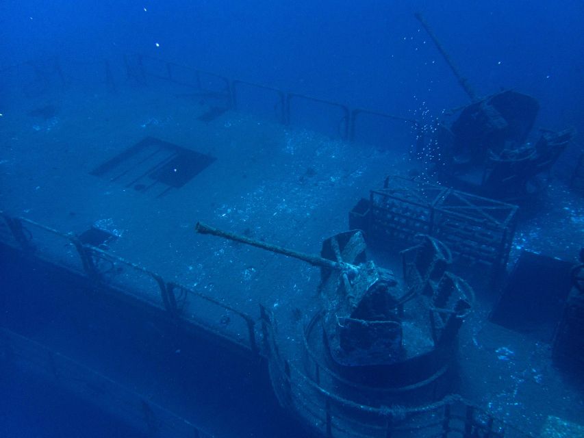 Funchal: Advanced Scuba Diving Afonso Cerqueira Wreck - Who should book this wreck session in Madeira