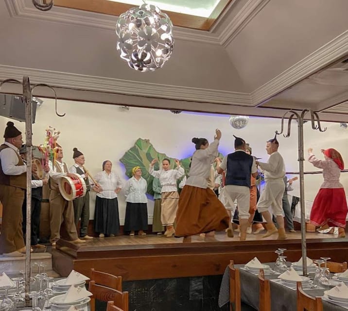 Funchal: Amazing Dinner with Folklore - How the 3.5-Hour Night Plan Works From Your Hotel