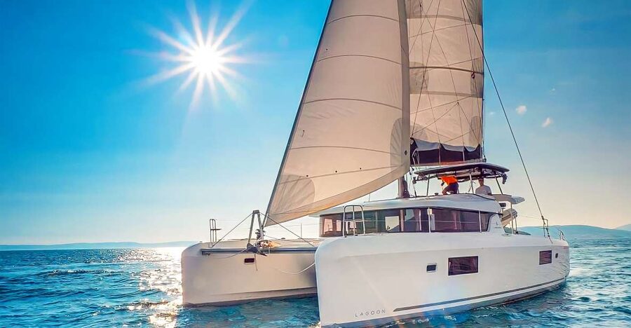 Funchal Bay: Dolphin & Whale Watch Luxury Catamaran Cruise - The Cabo Girão stop: swim, snorkel, and that cliff-top feeling