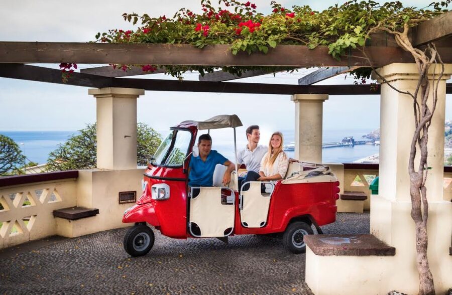 Funchal: Best Viewpoints Guided Tuk Tuk Tour - A tuk tuk is the right tool for Funchal’s tight streets