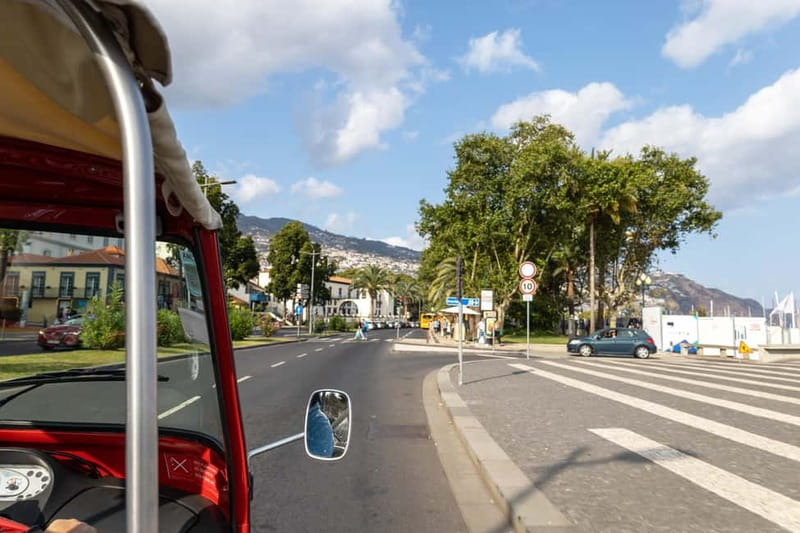 Funchal: Botanical Garden & Old Town Tour by TukTuk (1h45) - Key highlights worth knowing