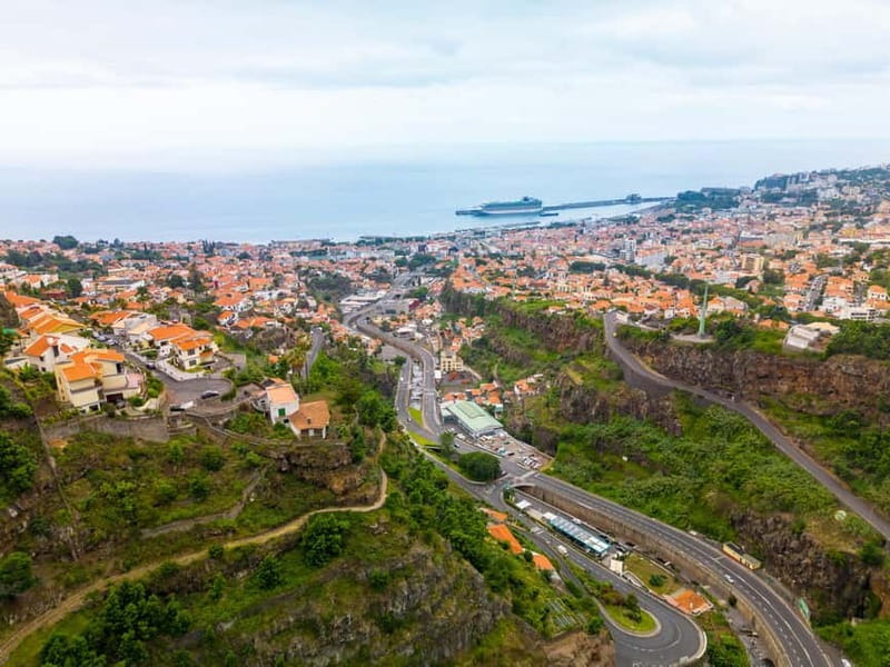 Funchal: Botanical Garden & Old Town Tour by TukTuk (1h45) - Madeira Botanical Garden: your main hour of plants