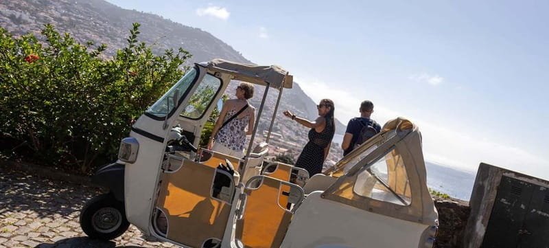 Funchal: Botanical Garden & Old Town Tour by TukTuk (1h45) - Price and value at $42 per person