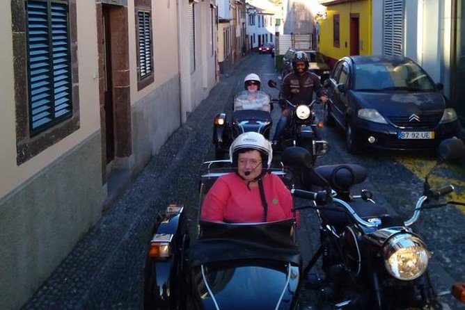 Funchal by Night: Downtown Sidecar Experience - A sidecar night ride that actually feels personal